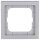 Busch-Jaeger 1721-183K future® linear-Abdeckrahmen 1-fach Rahmen (Kunststoff (lackiert)) Alusilber future® linear 2CKA001754A4301