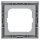 Busch-Jaeger 1721-183K future® linear-Abdeckrahmen 1-fach Rahmen (Kunststoff (lackiert)) Alusilber future® linear 2CKA001754A4301