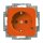 Busch-Jaeger 20 EUCBL-14-212 SCHUKO® Steckdosen-Einsatz mit LED Kontrolllicht (Thermoplast) Orange (Zsv) Ral 2004 2CKA002013A5283
