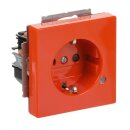 Busch-Jaeger 20 EUCBL-14-84 SCHUKO® Steckdosen-Einsatz mit LED Kontrolllicht (Thermoplast) Orange (Zsv) Ral 2004 2CKA002013A5288