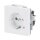 Busch-Jaeger 20 EUCBL-84 SCHUKO® Steckdosen-Einsatz mit LED Kontrolllicht (Thermoplast) Studioweiß 2CKA002013A5286