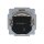 Busch-Jaeger 20 EUCBL-866 SCHUKO® Steckdosen-Einsatz mit LED Kontrolllicht (Thermoplast) Edelstahl 2CKA002013A5289