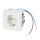 Busch-Jaeger 20 EUCBLI-82 SCHUKO® Steckdosen-Einsatz Busch-steplight® mit Nachtorientierungslicht (Thermoplast) Weiß 2CKA002013A5292