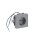 Busch-Jaeger 20 EUCBLI-83 SCHUKO® Steckdosen-Einsatz Busch-steplight® mit Nachtorientierungslicht (Kunststoff (lackiert)) Alusilber 2CKA002013A5293