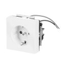 Busch-Jaeger 20 EUCBLI-84 SCHUKO® Steckdosen-Einsatz...
