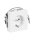 Busch-Jaeger 20 EUCBLI-84 SCHUKO® Steckdosen-Einsatz Busch-steplight® mit Nachtorientierungslicht (Thermoplast) Studioweiß 2CKA002013A5294