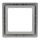 Busch-Jaeger 2101-33 Abdeckrahmen 1-fach Rahmen (Thermoplast) Alusilber Allwetter 44® (IP 44) 2CKA001730A0276
