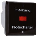 Busch-Jaeger 2102 H-31 Wippe mit Aufdruck...