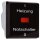 Busch-Jaeger 2102 H-31 Wippe mit Aufdruck "Heizung" (Thermoplast) Braun Allwetter 44® (IP 44) 2CKA001731A1956