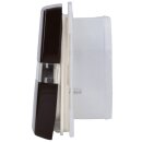Busch-Jaeger 2106 N-31 Wippe mit Beschriftungsfeld (Thermoplast) Braun Allwetter 44® (IP 44) 2CKA001731A1960