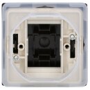 Busch-Jaeger 2106 N-31 Wippe mit Beschriftungsfeld (Thermoplast) Braun Allwetter 44® (IP 44) 2CKA001731A1960