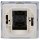 Busch-Jaeger 2106 N-31 Wippe mit Beschriftungsfeld (Thermoplast) Braun Allwetter 44® (IP 44) 2CKA001731A1960