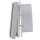 Busch-Jaeger 2107-33 Wippe mit roter Kalotte (Thermoplast) Alusilber Allwetter 44® (IP 44) 2CKA001731A1965