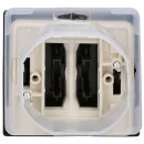 Busch-Jaeger 2126-31 Wippe mit Aufdruck (Thermoplast) Braun Allwetter 44® (IP 44) 2CKA001731A1970