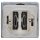 Busch-Jaeger 2126-33 Wippe mit Aufdruck (Thermoplast) Alusilber Allwetter 44® (IP 44) 2CKA001731A1971