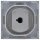 Busch-Jaeger 2142 DR-33 Zentralscheibe mit Drehgriff, mit Aufdruck (Thermoplast) Alusilber Allwetter 44® (IP 44) 2CKA001710A3802