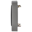 Busch-Jaeger 8253-866 Zentralscheibe (Kunststoff (lackiert)) Edelstahl pur edelstahl 2CKA008200A0087