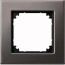 Merten 475114 M-PLAN-Metallrahmen 1-fach Rhodiumgrau