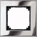 Merten 475139 M-PLAN-Metallrahmen 1-fach Chrom