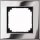 Merten 475139 M-PLAN-Metallrahmen 1-fach Chrom