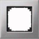 Merten 475160 M-PLAN-Metallrahmen 1-fach Platinsilber