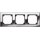 Merten 475339 M-PLAN-Metallrahmen 3-fach Chrom