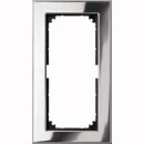 Merten 475839 M-PLAN-Metallrahmen 2-fach ohne Mittelsteg...