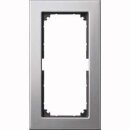 Merten 475860 M-PLAN-Metallrahmen 2-fach ohne Mittelsteg...