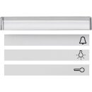 Gira 144927 Set Beschriftungsfeld + Beschriftungsschild...