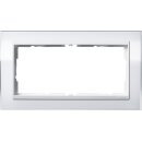 Gira 1002723 Abdeckrahmen 2-fach ohne Mittelsteg...