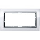 Gira 1002726 Abdeckrahmen 2-fach ohne Mittelsteg...