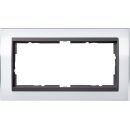 Gira 1002728 Abdeckrahmen 2-fach ohne Mittelsteg...