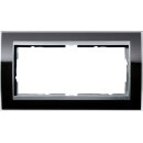 Gira 1002736 Abdeckrahmen 2-fach ohne Mittelsteg...