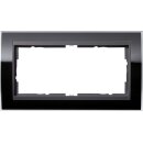 Gira 1002738 Abdeckrahmen 2-fach ohne Mittelsteg...
