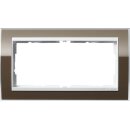 Gira 1002763 Abdeckrahmen 2-fach ohne Mittelsteg...
