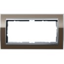 Gira 1002766 Abdeckrahmen 2-fach ohne Mittelsteg...