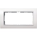 Gira 1002803 Abdeckrahmen 2-fach ohne Mittelsteg...