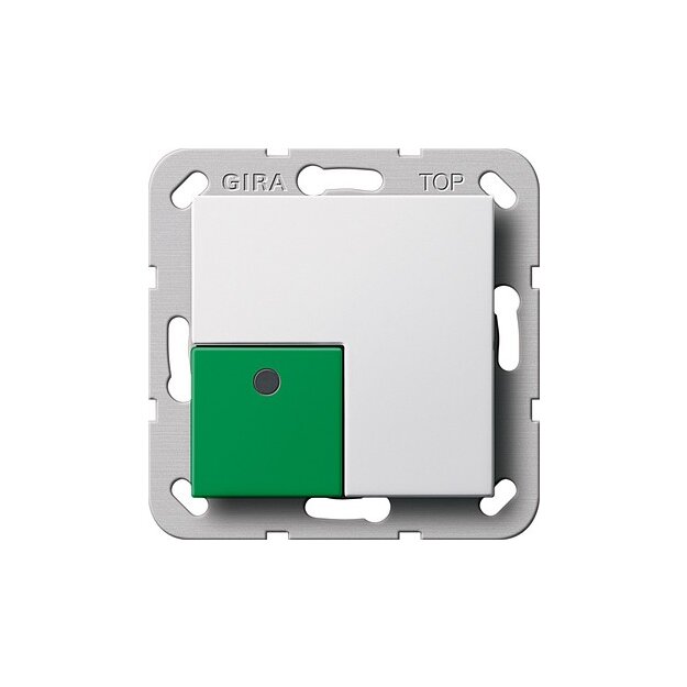 Gira 291103 Abstelltaster System 55 Reinweiß