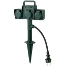 Bachmann Gartensteckdose 3f. 394.175 (1er)