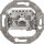 Peha 00932791 UAE-Steckdose Unterputz 1 Terminal