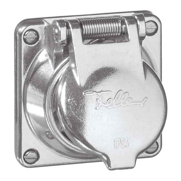 Peha 00907294 Oberteil Steckdose SCHUKO Alu-Guss abschliessbar
