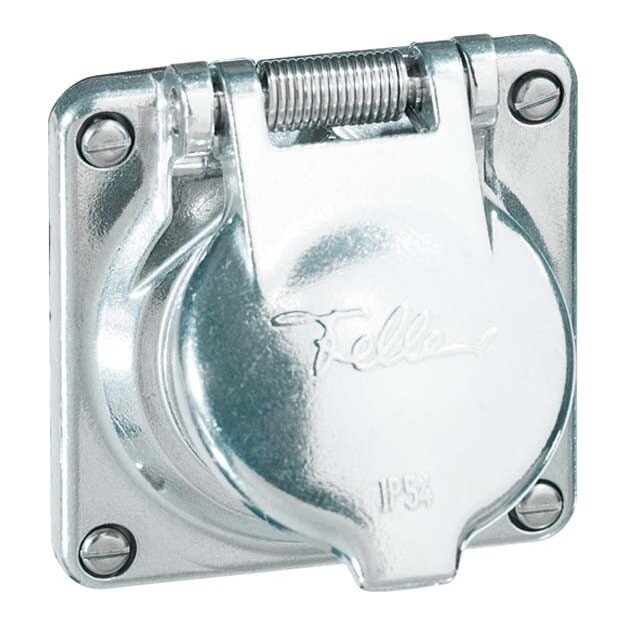 Peha 00903194 Oberteil Steckdose NEMA Alu-Guss