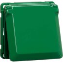 Peha 00632311 Compacta Steckdose SCHUKO Einbau Grün...