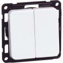 Peha 00600511 Compacta Serienschalter Einbau Reinweiß