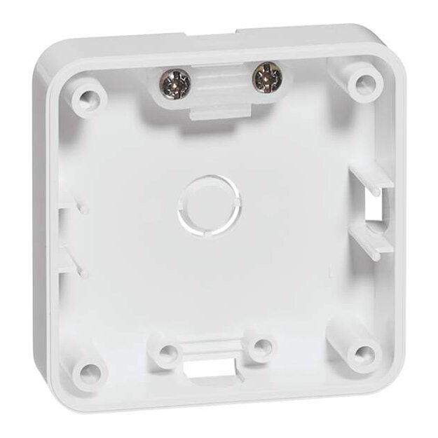 Peha 00603611 Compacta Aufputz-Gehäuse 1-fach flach Reinweiß