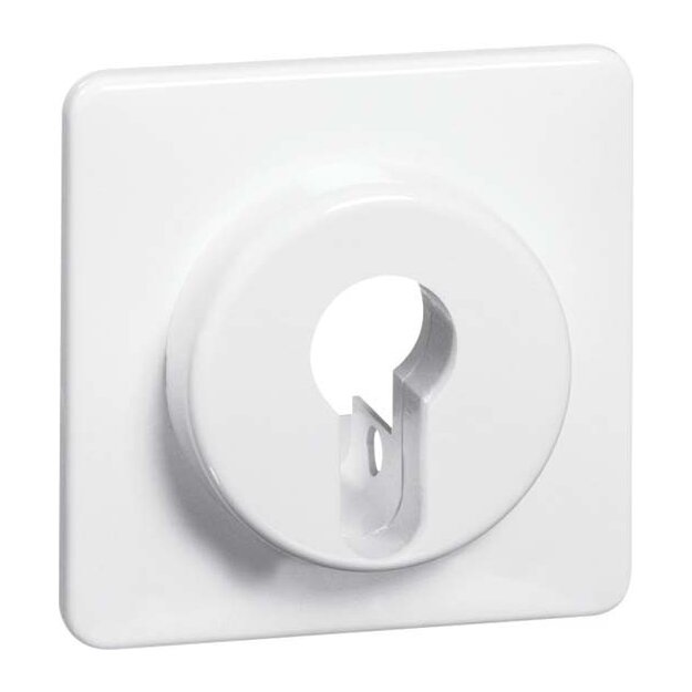 Peha 00934193 Standard Abdeckung Schlüsselschalter Reinweiß