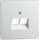 Peha 00787511 Dialog Abdeckung UAE-Steckdose Reinweiß 2 Terminals