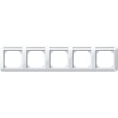 Merten 387519 1-M-Rahmen 5-fach mit...