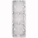 Merten 519319 Aufputz-Gehäuse 3-fach Polarweiß...