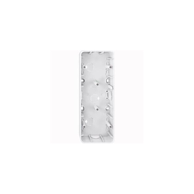Merten 519325 Aufputz-Gehäuse 3-fach Aktivweiß glänzend 1-M ATELIER-M